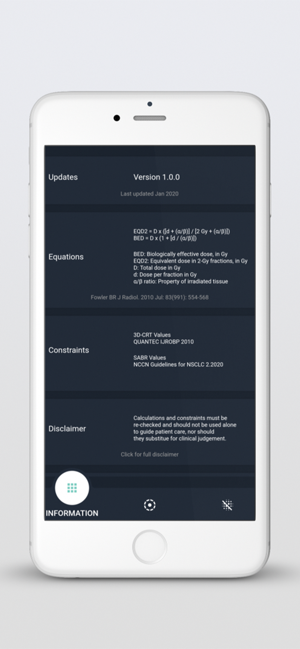 Rad Onc Calc(圖4)-速報App