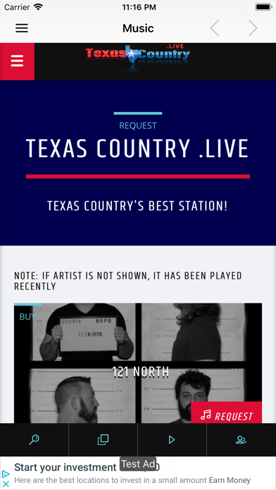 How to cancel & delete Texas Country .Live from iphone & ipad 3