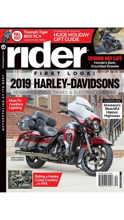 Rider Magazine. screenshot-9