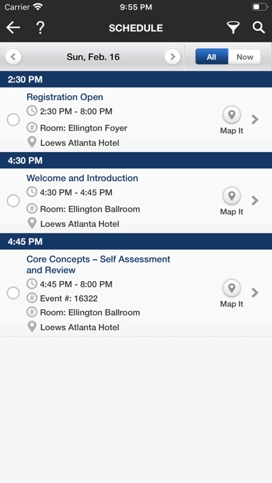 How to cancel & delete SCA Meetings from iphone & ipad 4