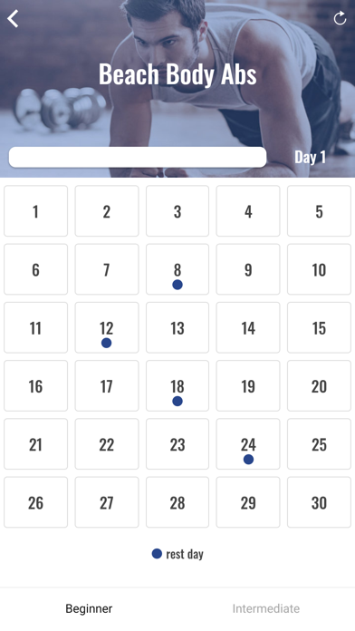30 Days To Six Pack Abs screenshot 2