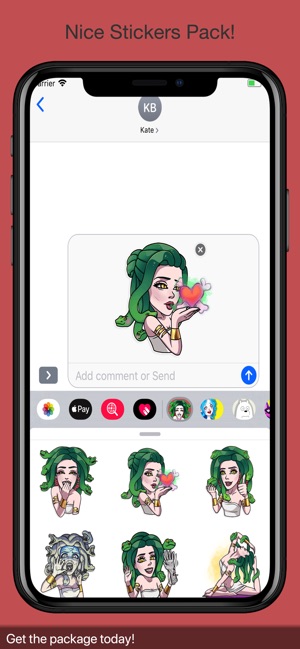 Medusa Stickers(圖1)-速報App