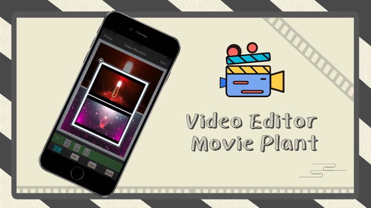 Video Editor: Movie Plant screenshot-3