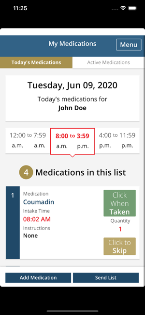 Personal Medication Manager(圖5)-速報App