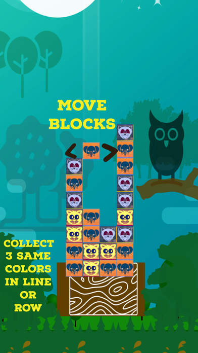 Forest Segma - Animal Blocks screenshot 3