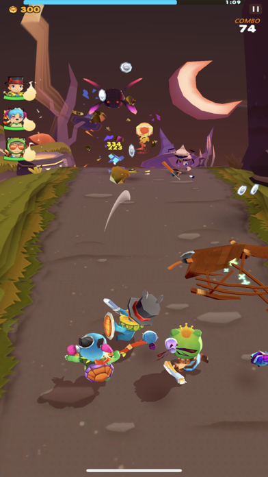 Hunter Run screenshot1