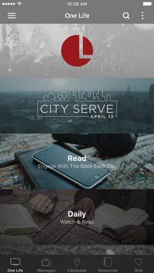 One Life Church(圖1)-速報App