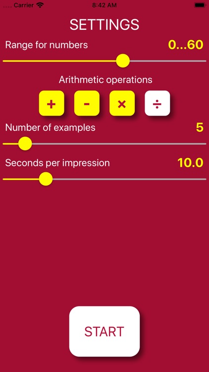 Solve arithmetic problems screenshot-3