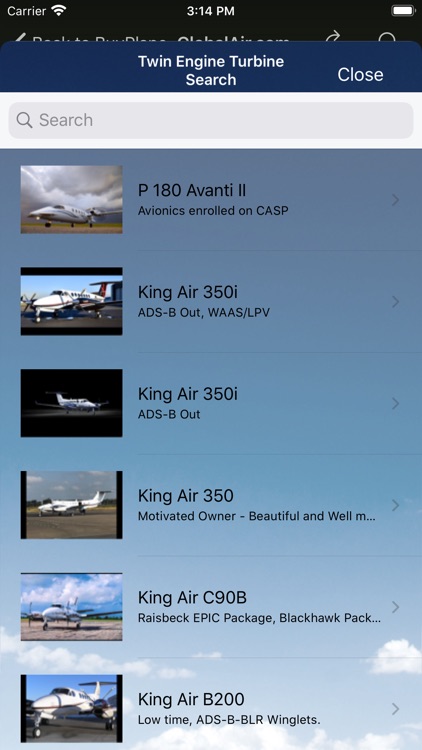 BuyPlane screenshot-3