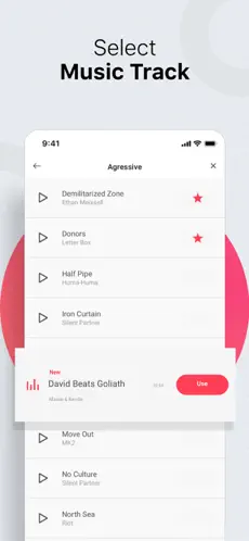 Immagine di 3 Videomaker Con Musica iphone