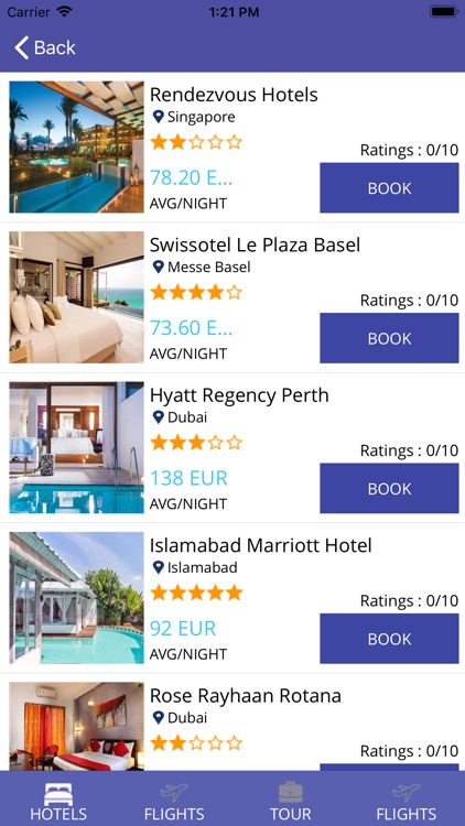 Asfar Travel App