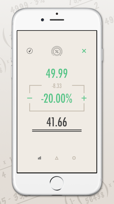 How to cancel & delete Percent Mate Calculator from iphone & ipad 3