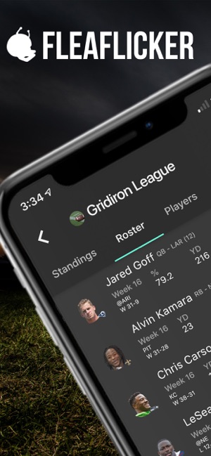 Fleaflicker Fantasy Sports(圖1)-速報App