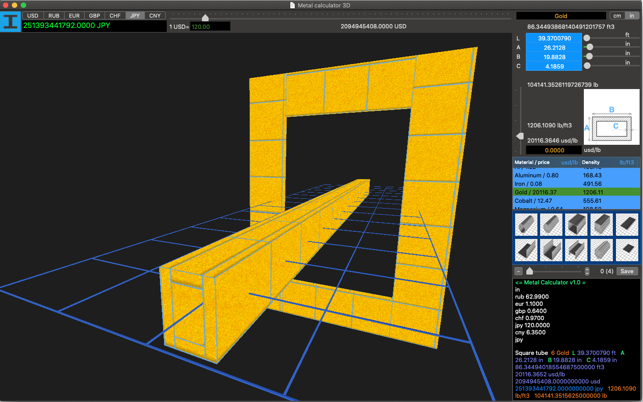 Metal Calculator 3D(圖4)-速報App