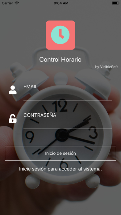VS Control Horario screenshot 2
