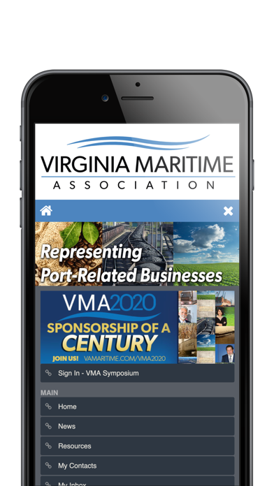 Virginia Maritime Association screenshot 3