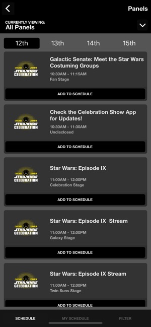 Star Wars Celebration 2019(圖5)-速報App