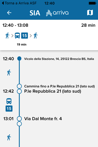 ARRIVA Brescia screenshot 4