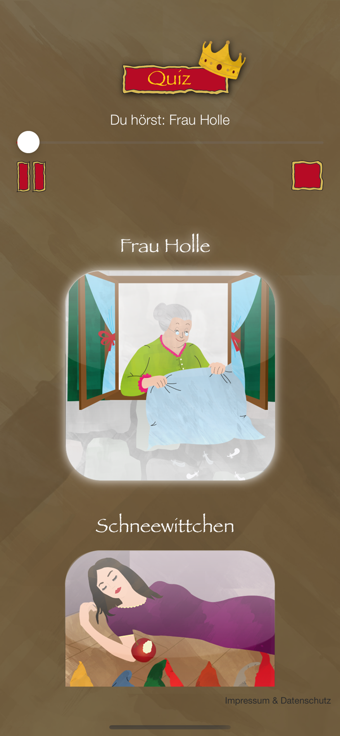 Grimms Märchen - als Hörbuch