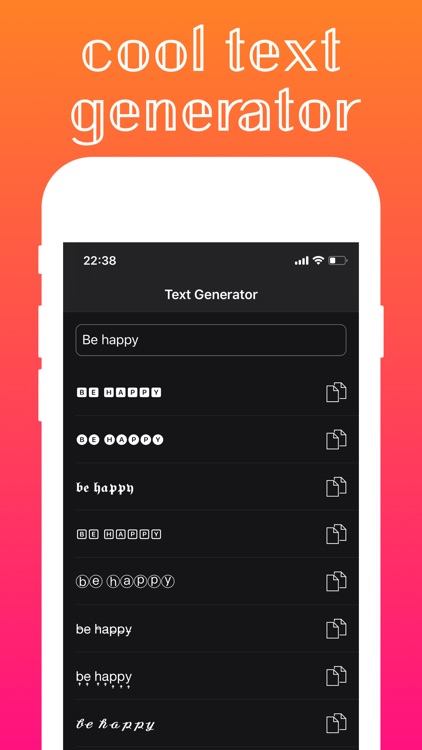 Font ∞ - Social Media Keyboard screenshot-3