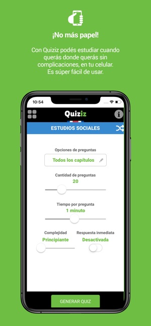 Quiziz Bachillerato Costa Rica(圖2)-速報App
