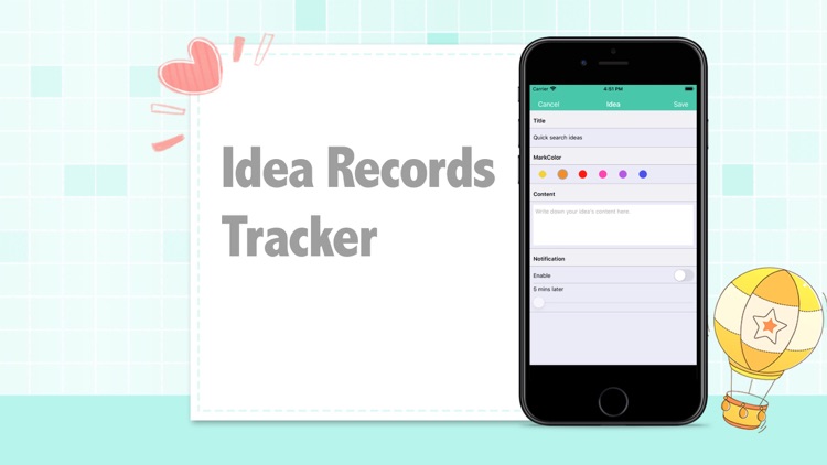 Idea Records Tracker