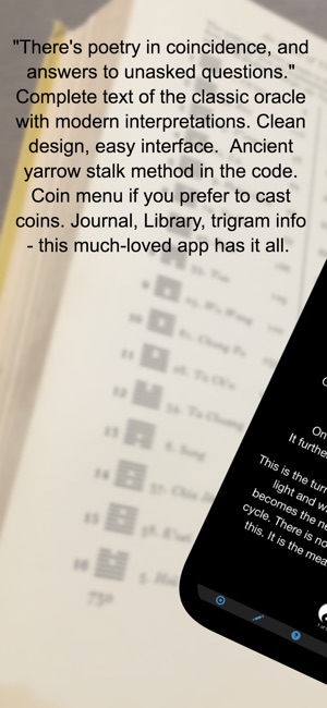 I Ching App of Changes