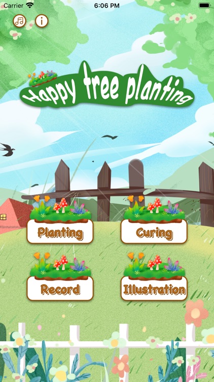 Happy Tree Planting