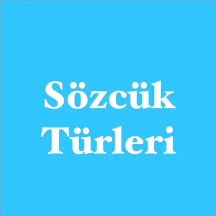 Sözcük Türleri Читы