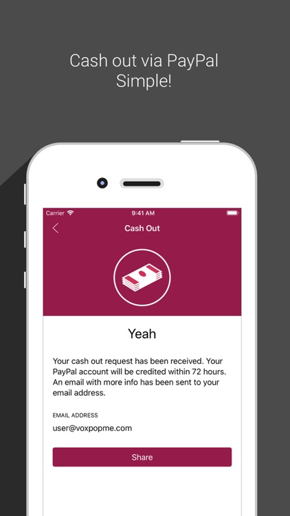 Voxpopme - Paid Video Surveys screenshot-4