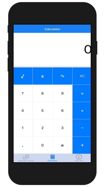 TipsCalculator App