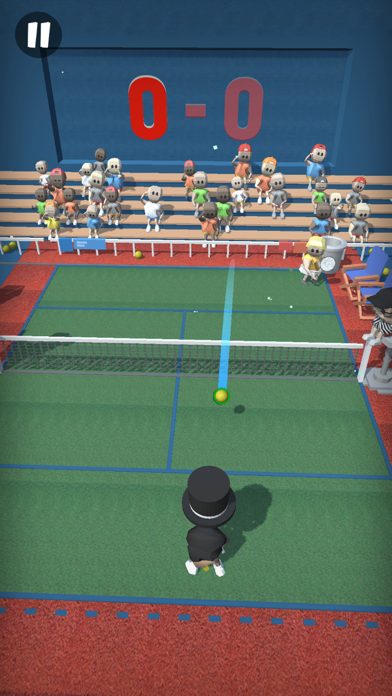 Tournament Tennis screenshot 2