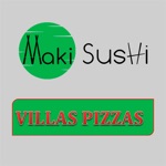 Maki Sushi e Villas Pizza
