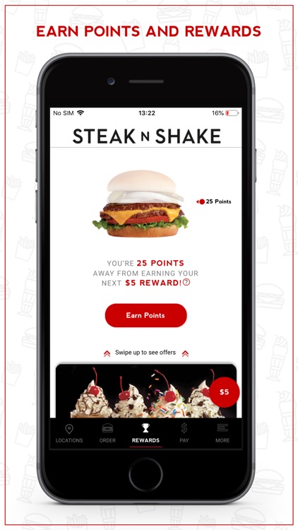 Steak 'n Shake Rewards Club