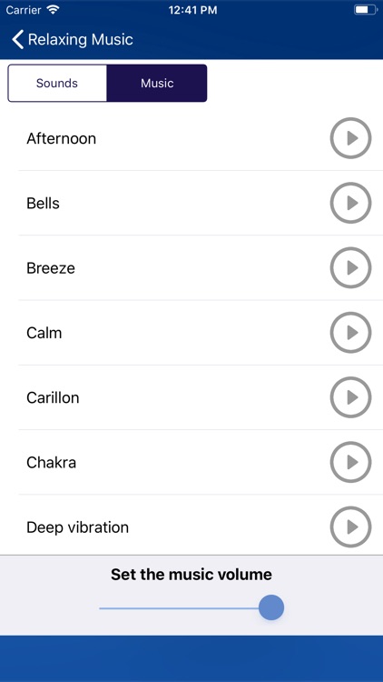 Relax and meditation music screenshot-4