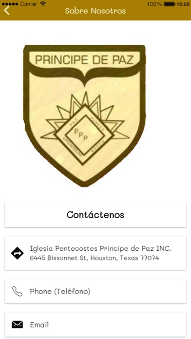 Iglesia Pentecostes Principe screenshot 2