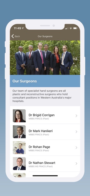 HANDOC - Hand Injury Experts(圖6)-速報App