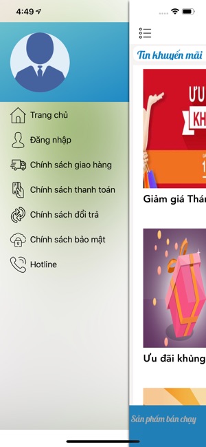 EngMark – App bán hàng online