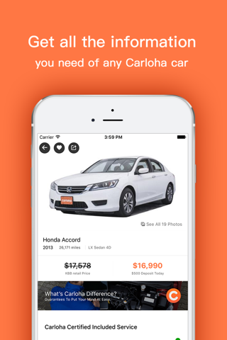 Carloha - Buy & Sell Used Cars screenshot 2