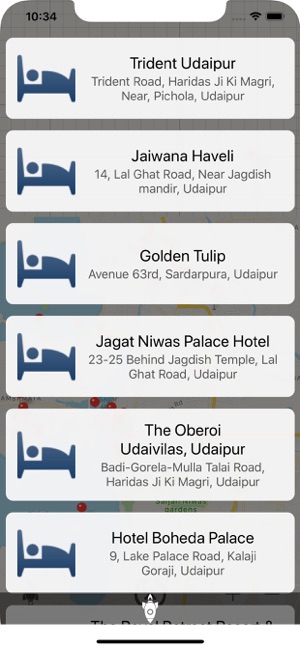 Udaipur Places Directory(圖4)-速報App