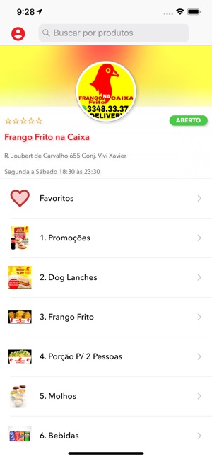 Frango Frito na Caixa(圖1)-速報App