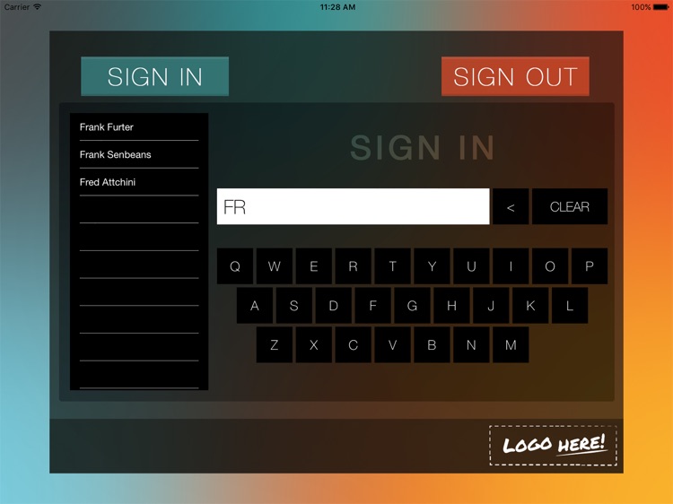 Staff Login screenshot-3