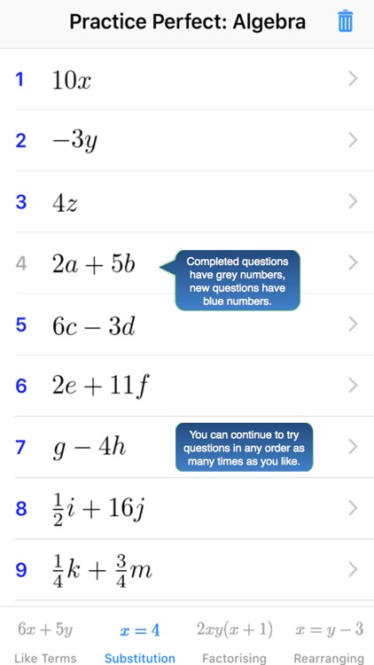 Practice Perfect: Maths 10 screenshot-3