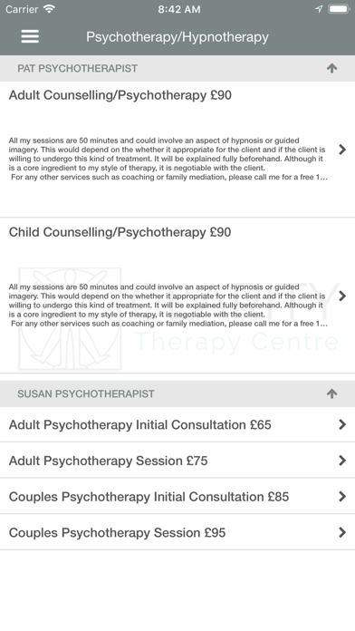 Clarity Therapy Centre screenshot 3