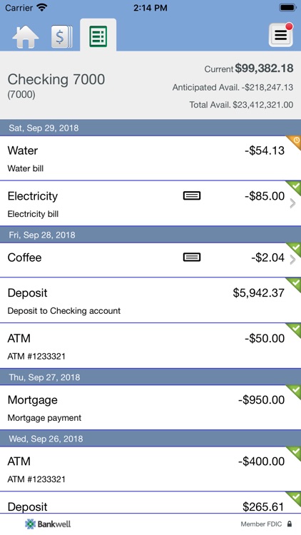 Bankwell Business Mobile screenshot-4