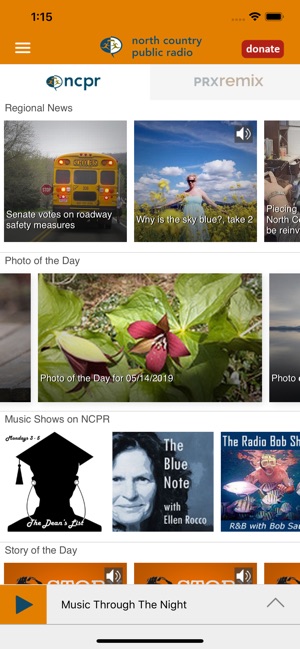 NCPR Public Radio App(圖2)-速報App