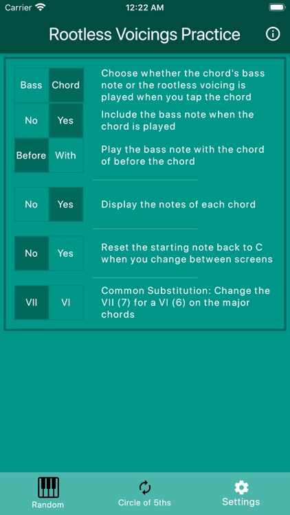 Rootless Voicings screenshot-4