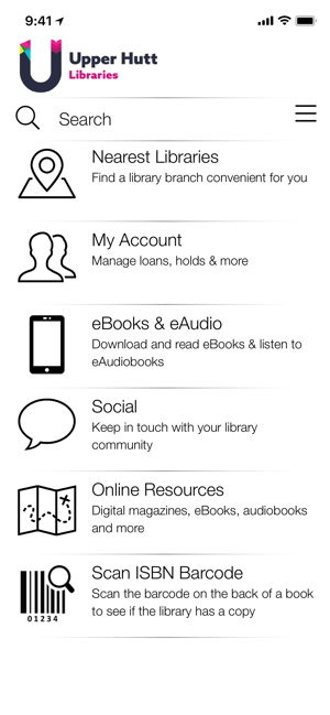 Upper Hutt City Libraries(圖1)-速報App