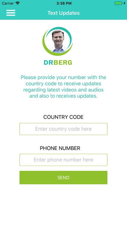 DrBerg App screenshot-4