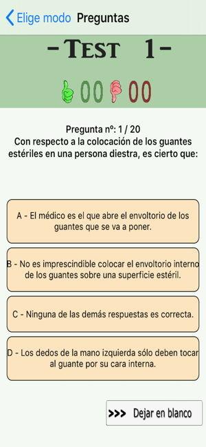 TestOpos Auxiliar Enfermería(圖3)-速報App